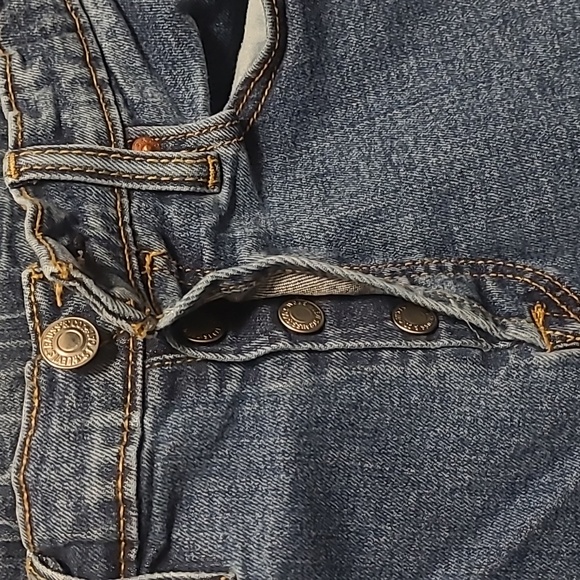 Boys Levis 501 Button Fly Size 14 - Picture 2 of 7